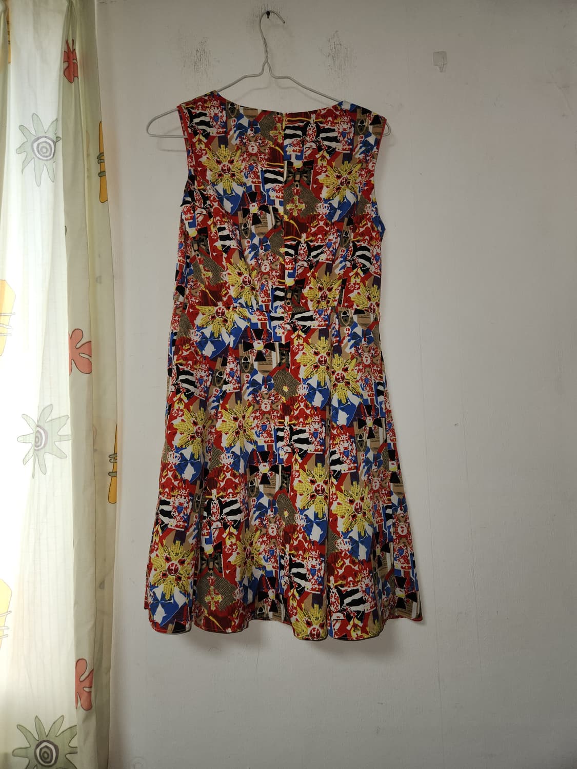 머스트비 화려한 패턴 민소매 원피스 55 상품이미지3