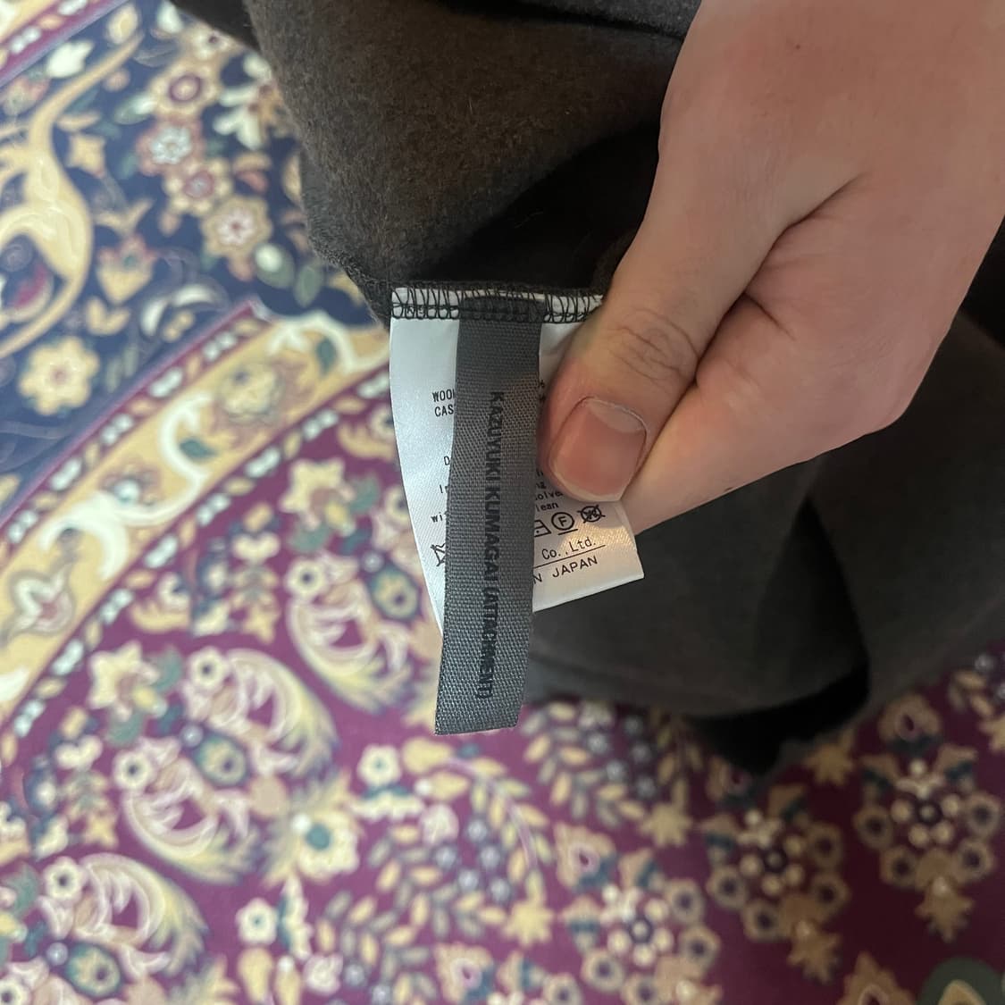 어테치먼트 케시미어 니트롱슬리브 상품이미지3