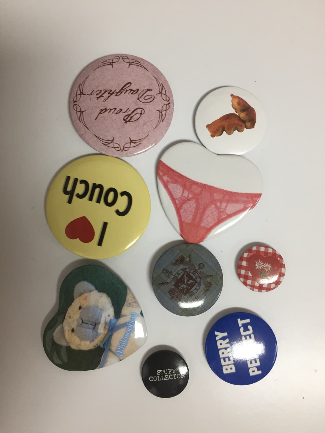 스컬프터 핀 브로치 뱃지 세트 상품이미지2