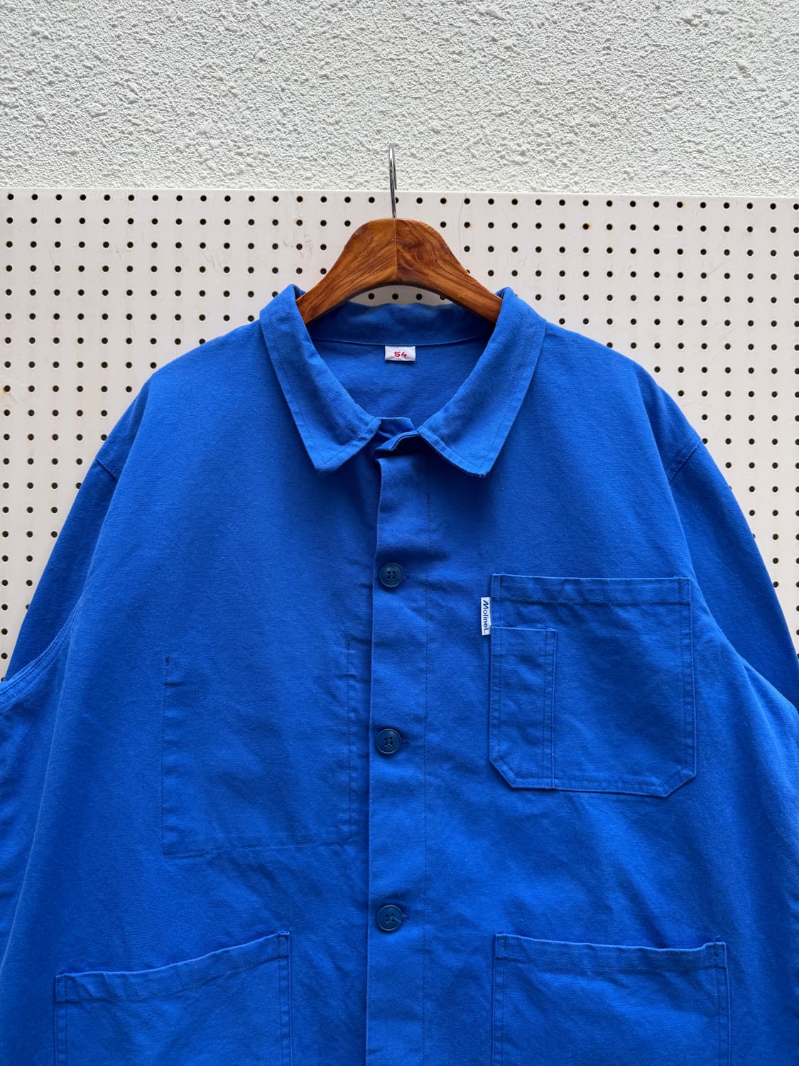 OLD VINTAGE MOLINEL 빅사이즈 빈티지 프렌치워크자켓 상품이미지3