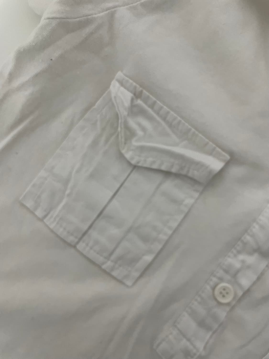 Cotton pk T 포켓 반팔 셔츠 상품이미지3