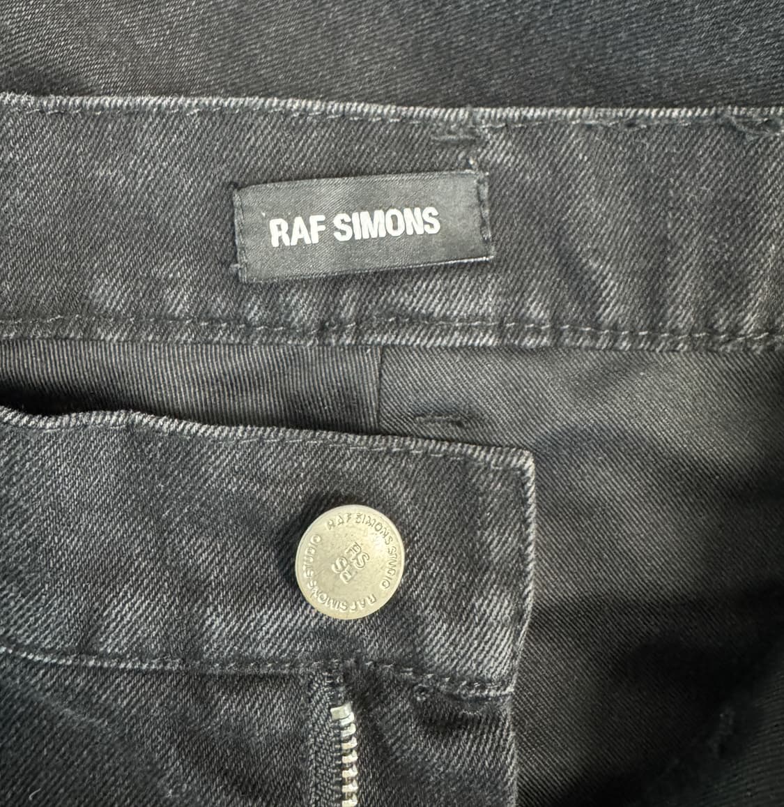 RAF SIMONS 라프시몬스 19/20 slim destroyed 33 상품이미지8