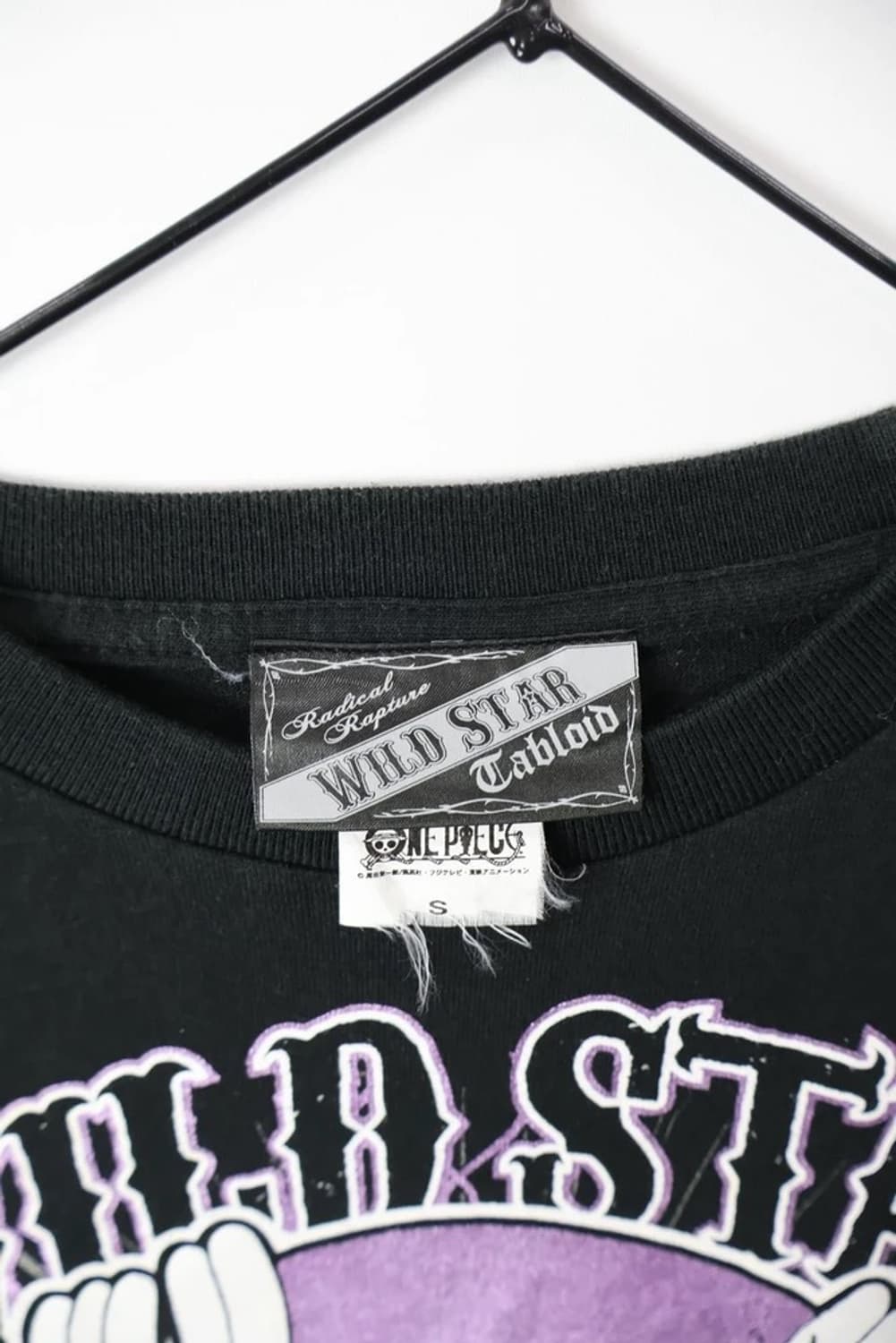 Wild Star One Piece Chopper Graphic tee 상품이미지6