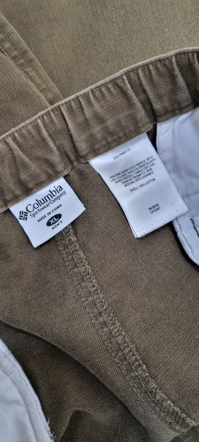 컬럼비아 워크 카고 팬츠 XL _ 남성 상품이미지9