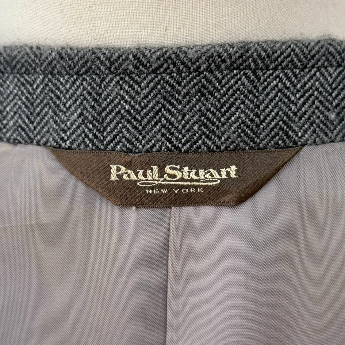 폴스튜어트 뉴욕 헤링본 자켓 상품이미지10