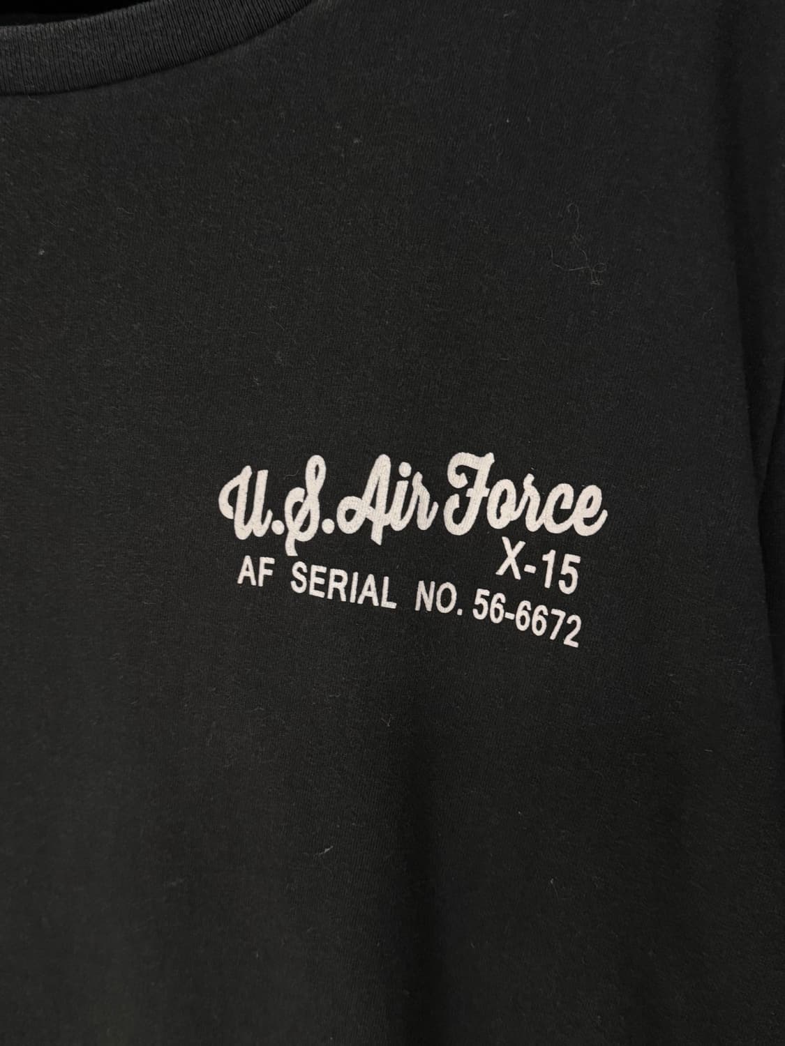 Avirex 아비렉스 다이스 레터링 롱슬리브 상품이미지5