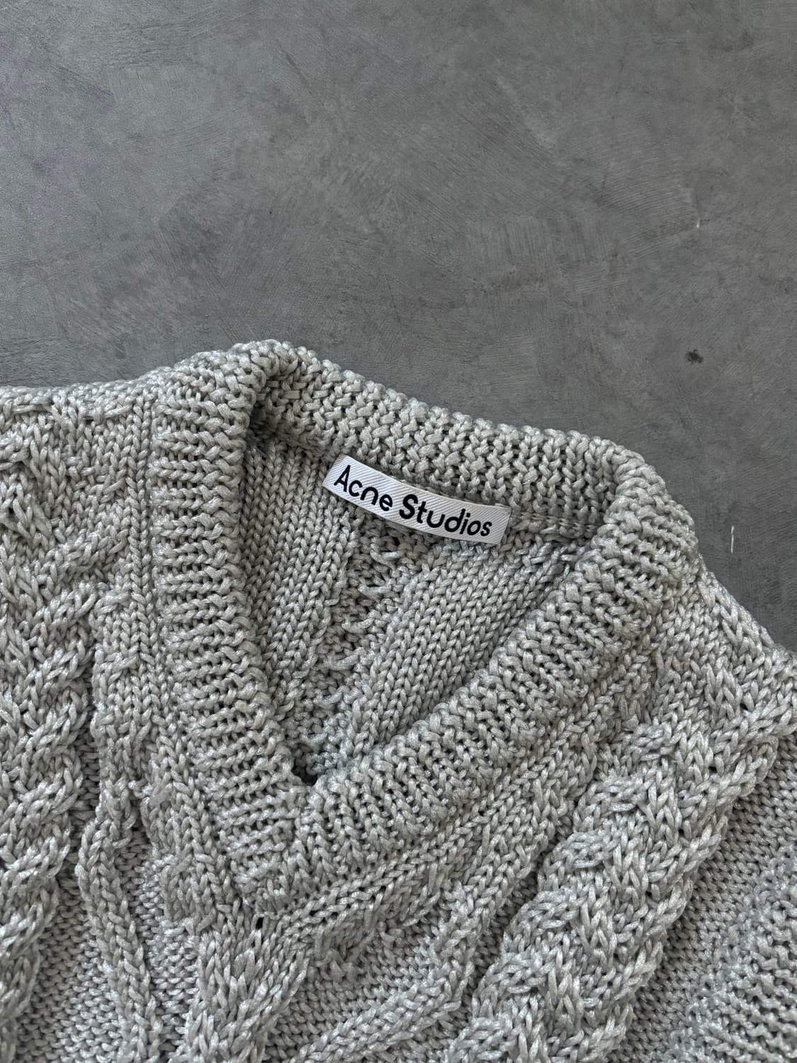 ACNE STUDIOS 아크네 스튜디오 케이블 베스트 상품이미지8