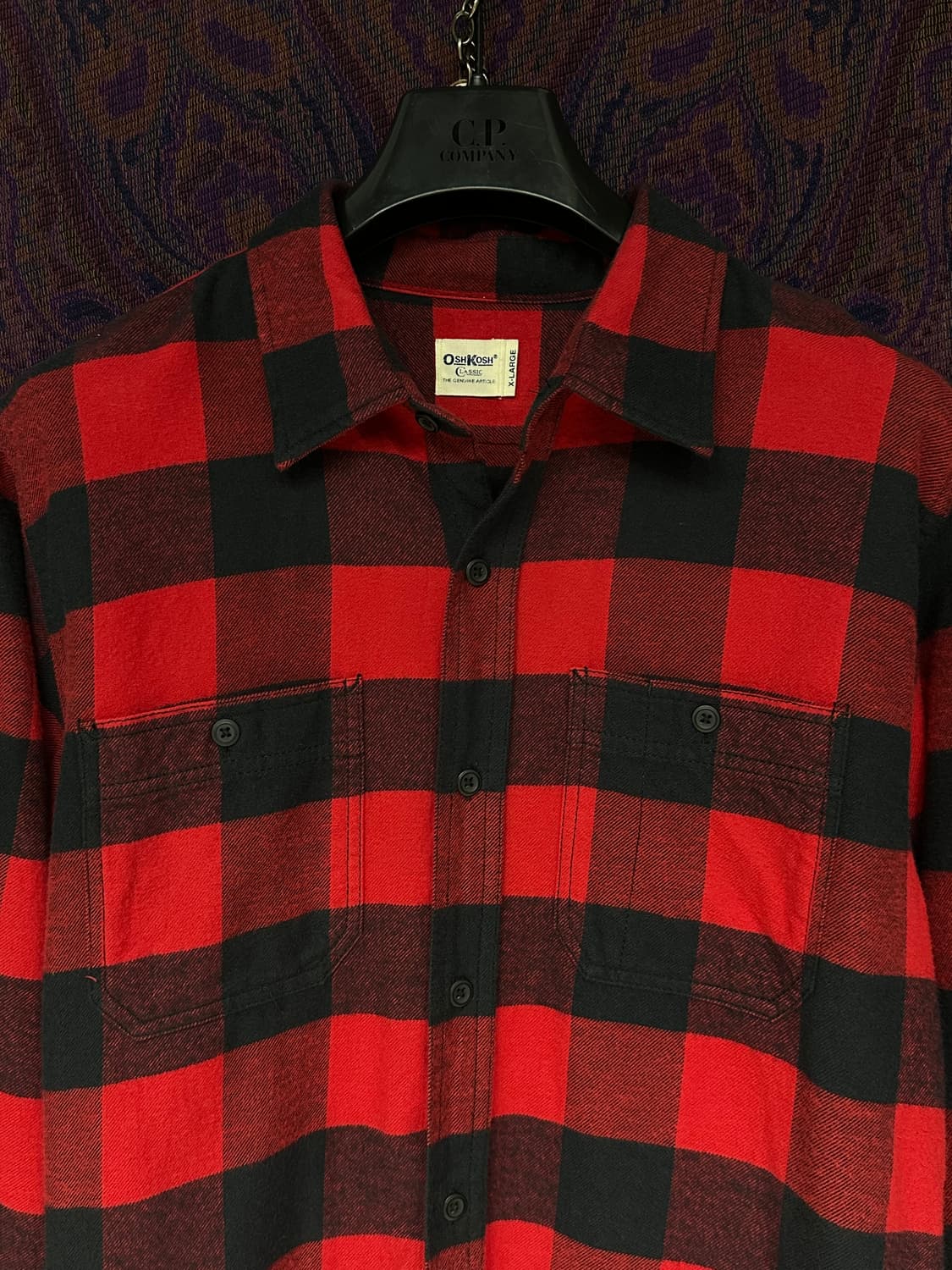 오시코시 셔츠자켓 상품이미지4