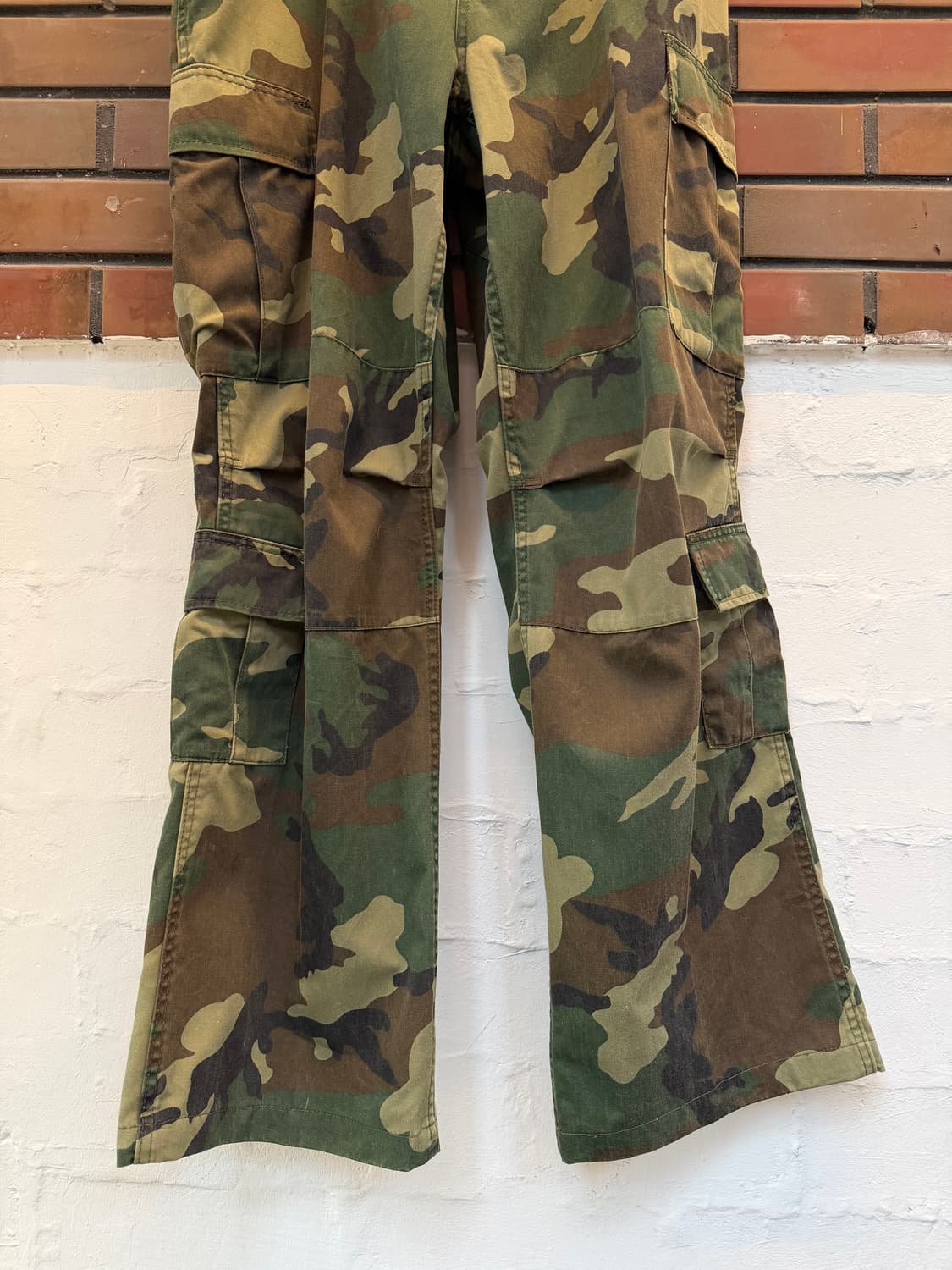 Military US 미군 우드랜드 BDU 팬츠 L 상품이미지3