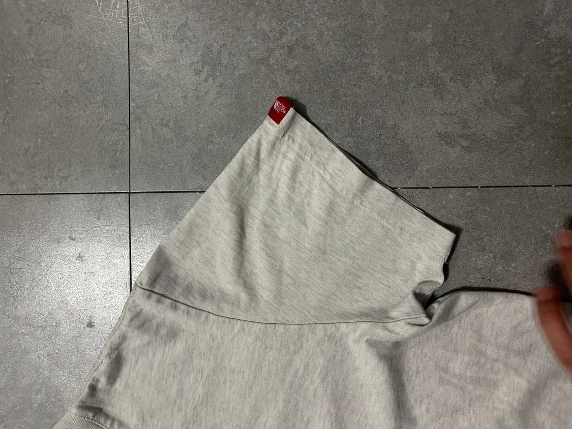 노스페이스 카라비너 프린팅 빈티지 코튼  숏슬리브 티셔츠 100size  상품이미지2