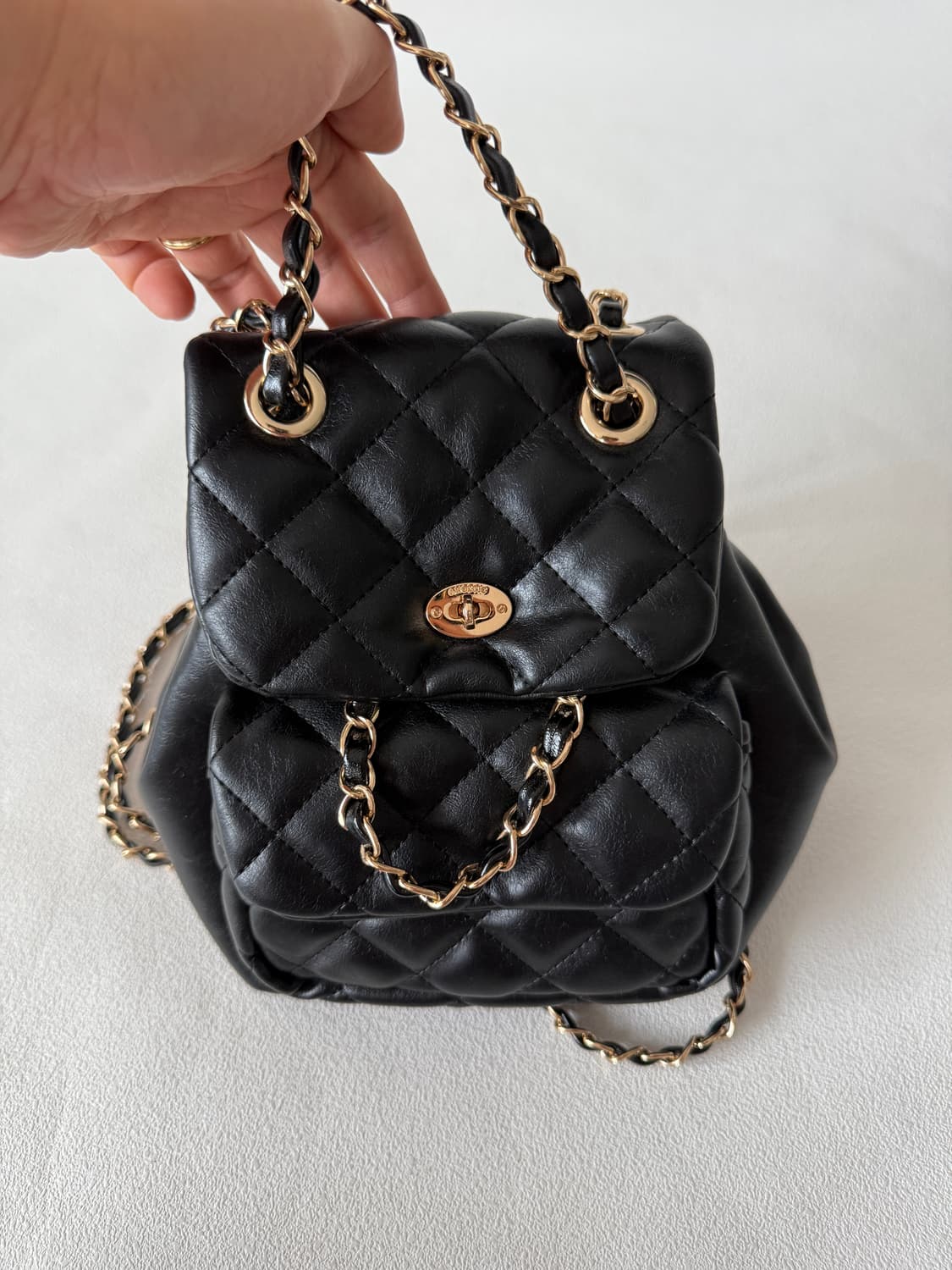 아노에틱(ANOETIC) 체인 백팩 상품이미지1