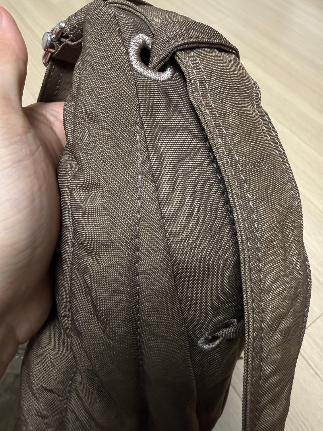 [OS] 르메르 22ss 캔버스 게임백 초판 상품이미지5