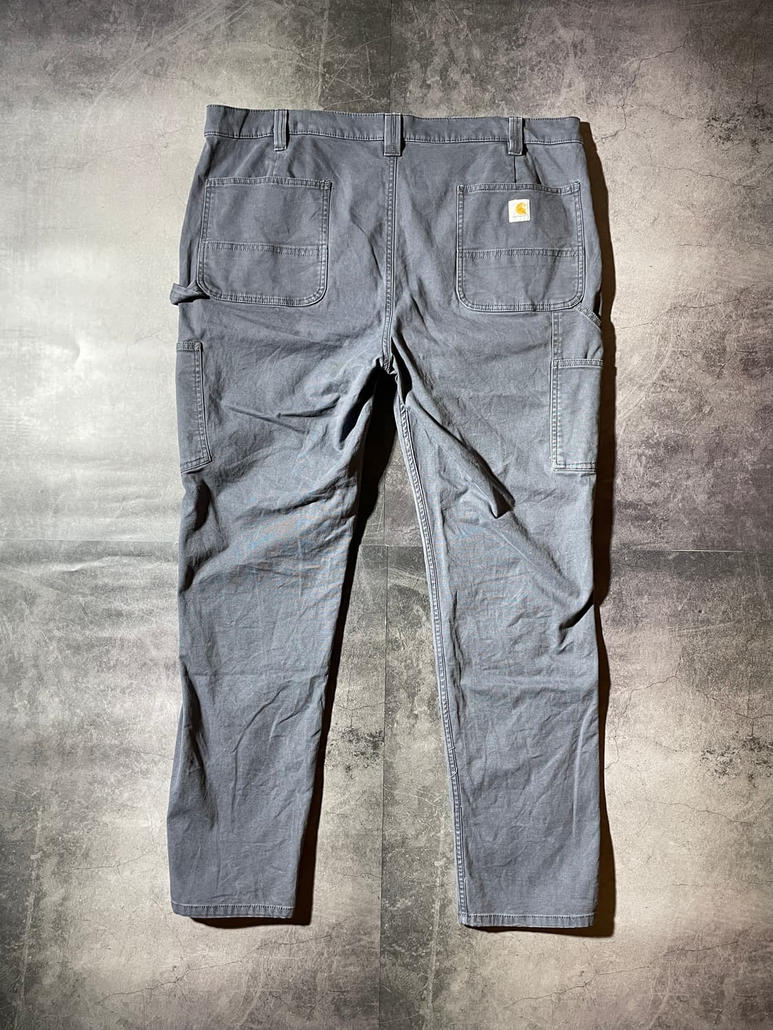 CARHARTT 칼하트 빈티지 그레이 워크 팬츠 상품이미지6