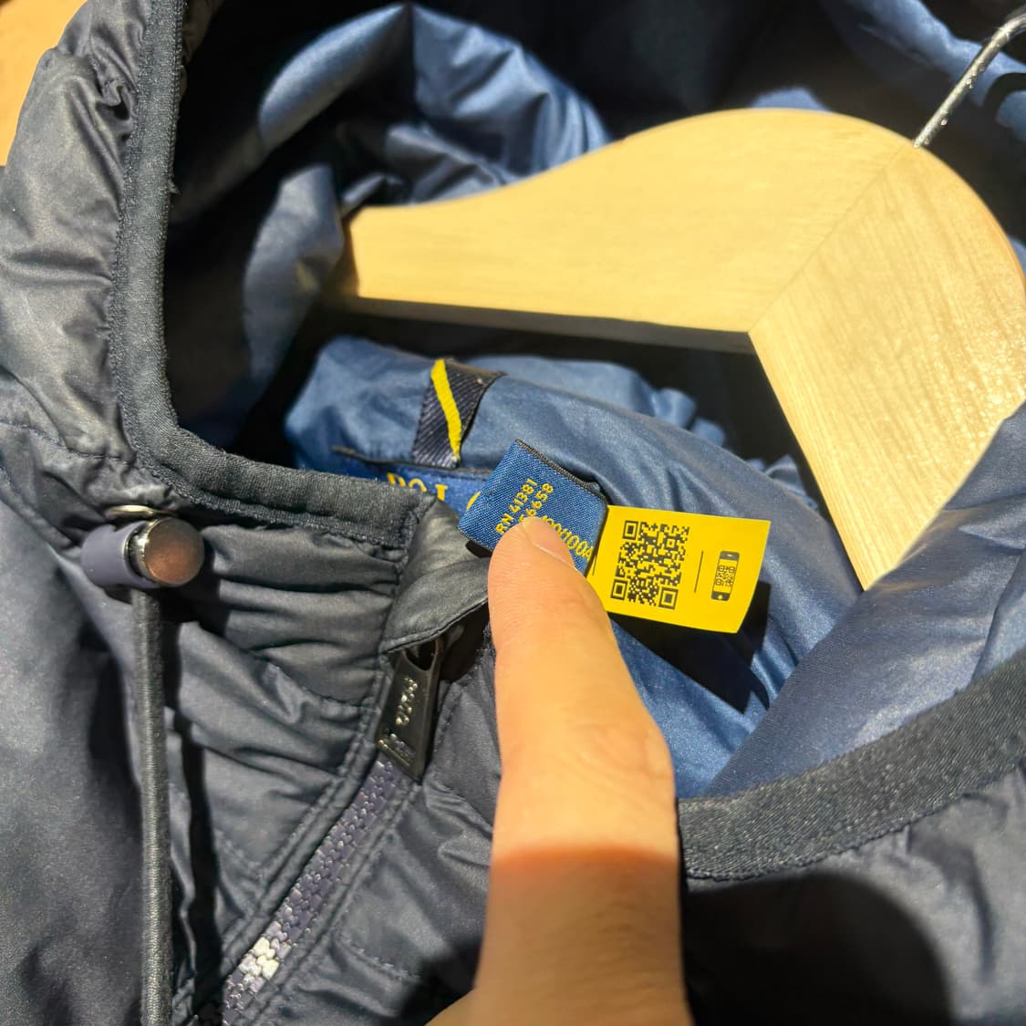 폴로 콜튼 빅포니 20주년 애니버서리 경량 다운패딩 상품이미지7