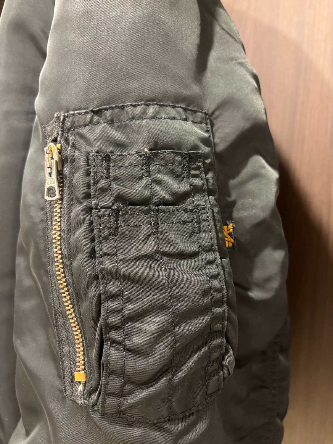 Made in USA 빈티지 알파 ma-1 마원 상품이미지7