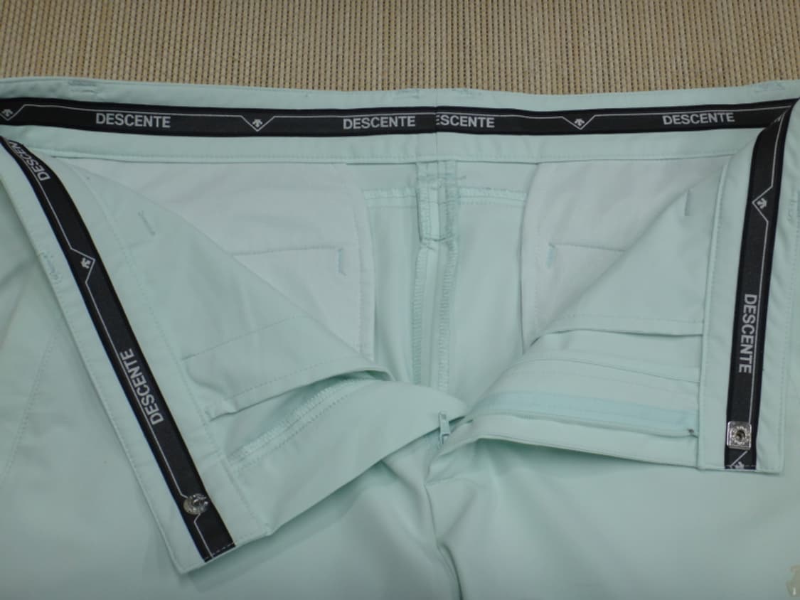 (36인치) 데상트골프 남성 통기성 솔리드 스판 팬츠 상품이미지7