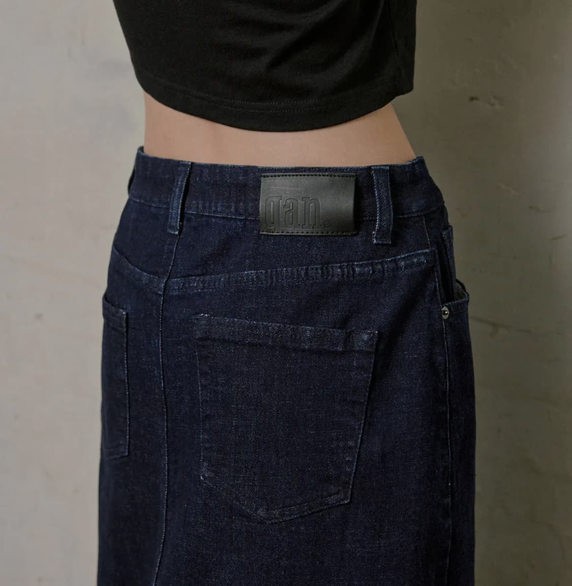 맥우드건 데님 롱 스커트  상품이미지3