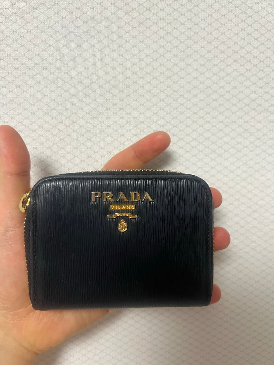 프라다 비텔로 카드지갑 정품 (상태좋음) 상품이미지1