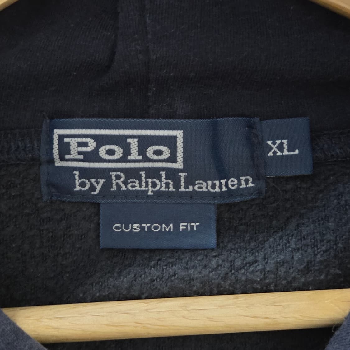 폴로랄프로렌 빅포니 기모 후드티 XL 상품이미지4