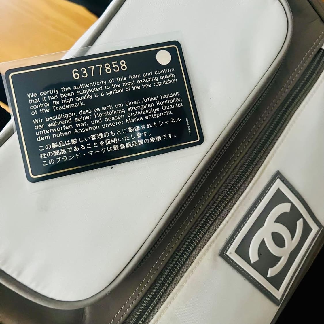 샤넬 스포츠 chanel sport 백팩 상품이미지4