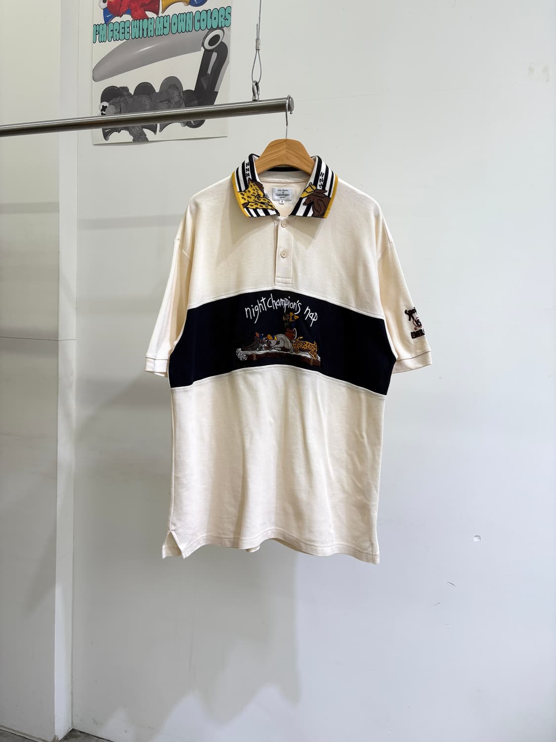 CASTELBAJAC SPORT (Made in Japan) 반팔 티셔츠 상품이미지1