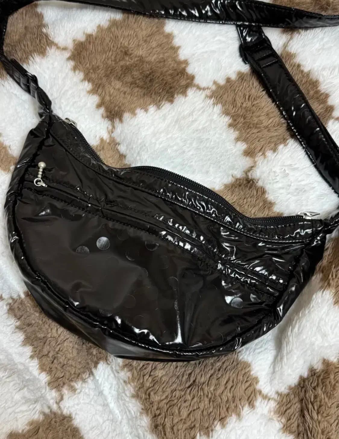 포터 걸 도트 크로스백  상품이미지3