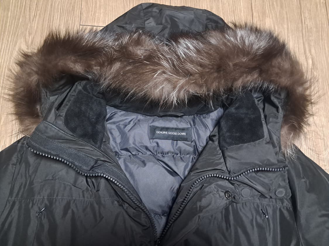 지오지아 폭스퍼 롱패딩 남성110  상품이미지4