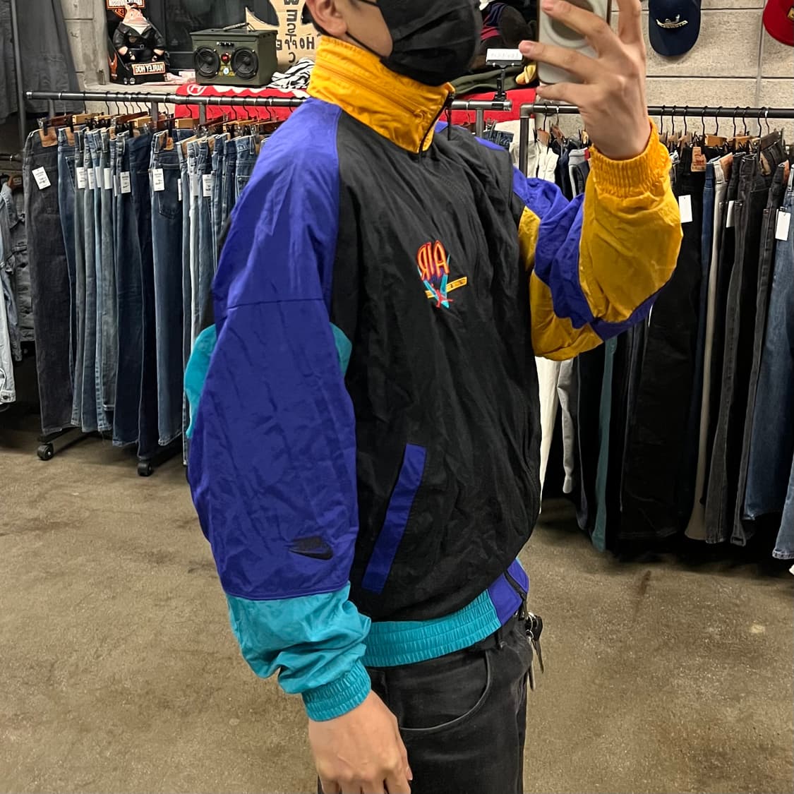 조던 레거시 플라이트 바람막이 (M) 상품이미지9