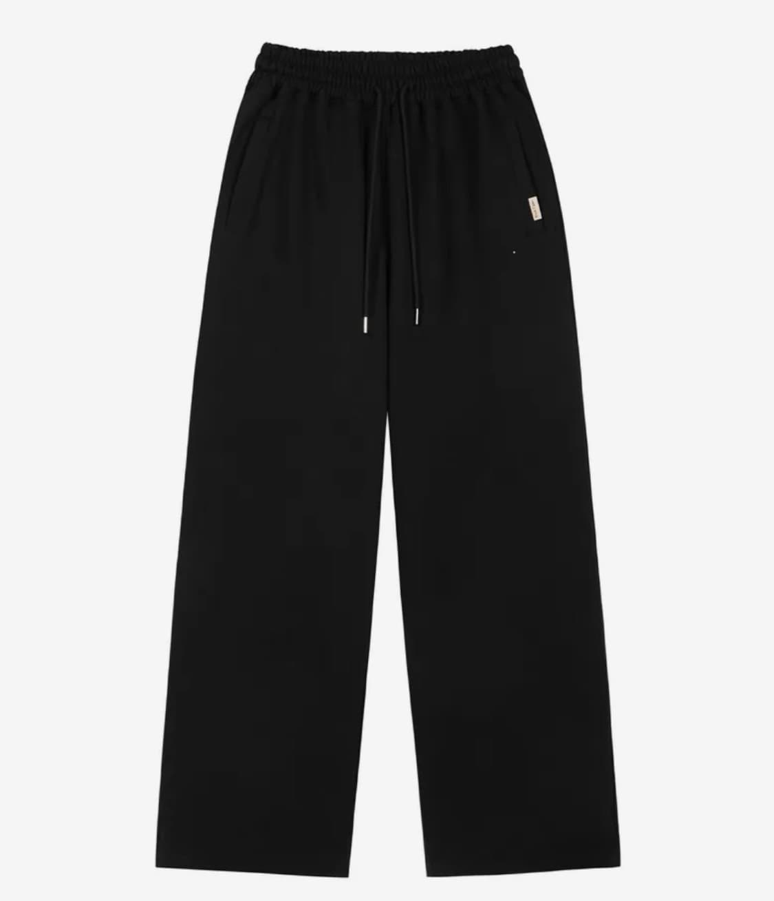 락케이크 Applique R Pocket Jogger - Black 상품이미지2