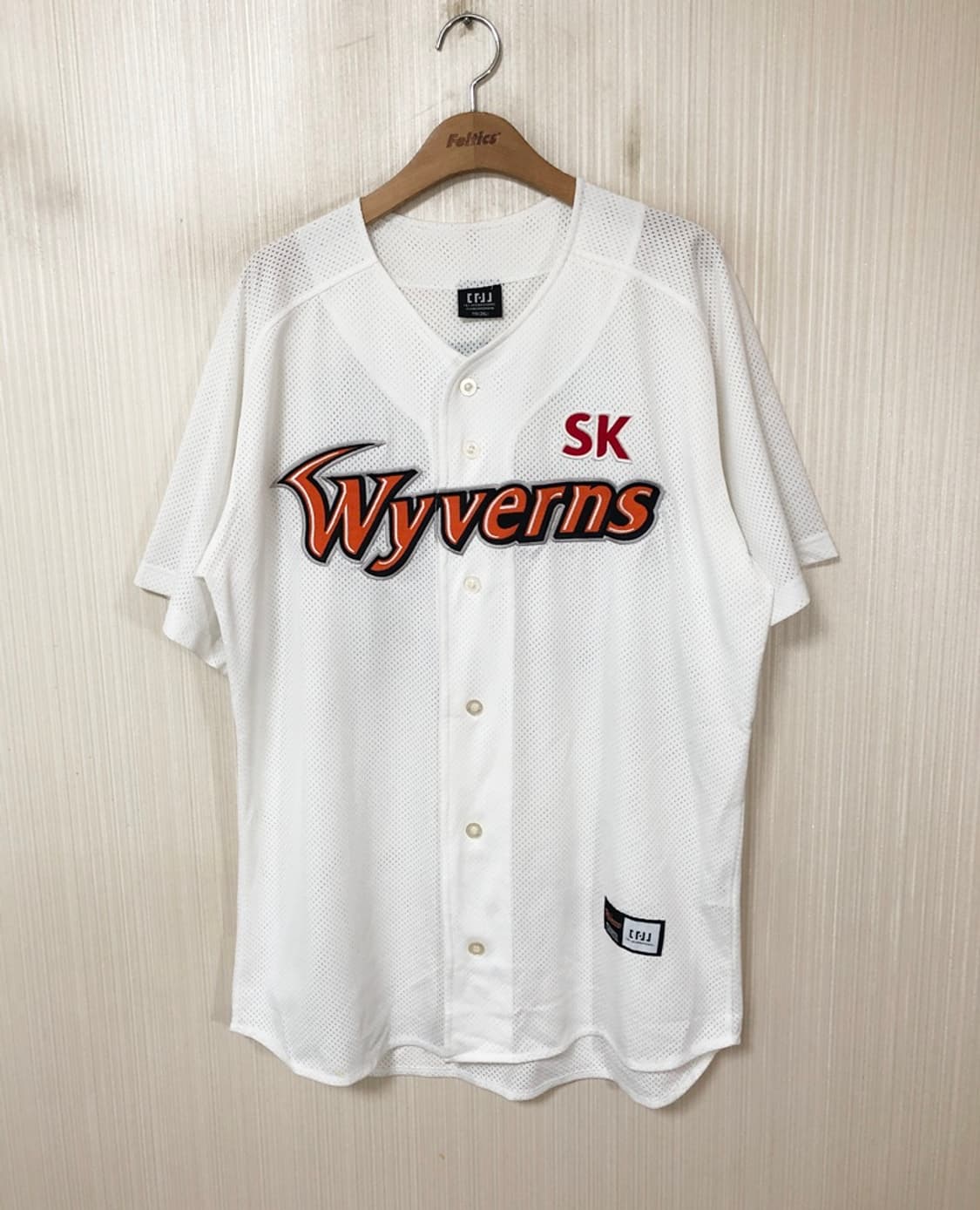KBO SK와이번스 홈유니폼/져지 2XL(110) #62 한동민(한유섬) 상품이미지2