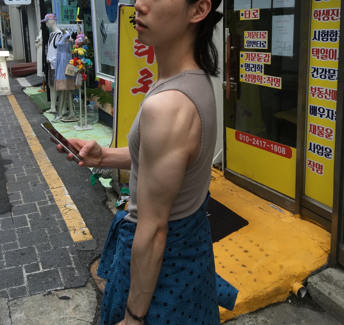 꼼데가르송 옴므 플러스 리버시블 도트셔츠 상품이미지10