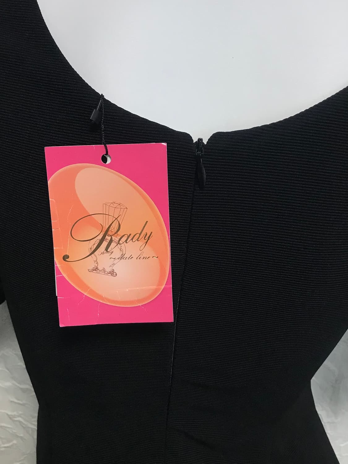 데드스탁•빈티지 rady 라디 갸루 쥬얼 비쥬 퍼프 원피스 상품이미지5