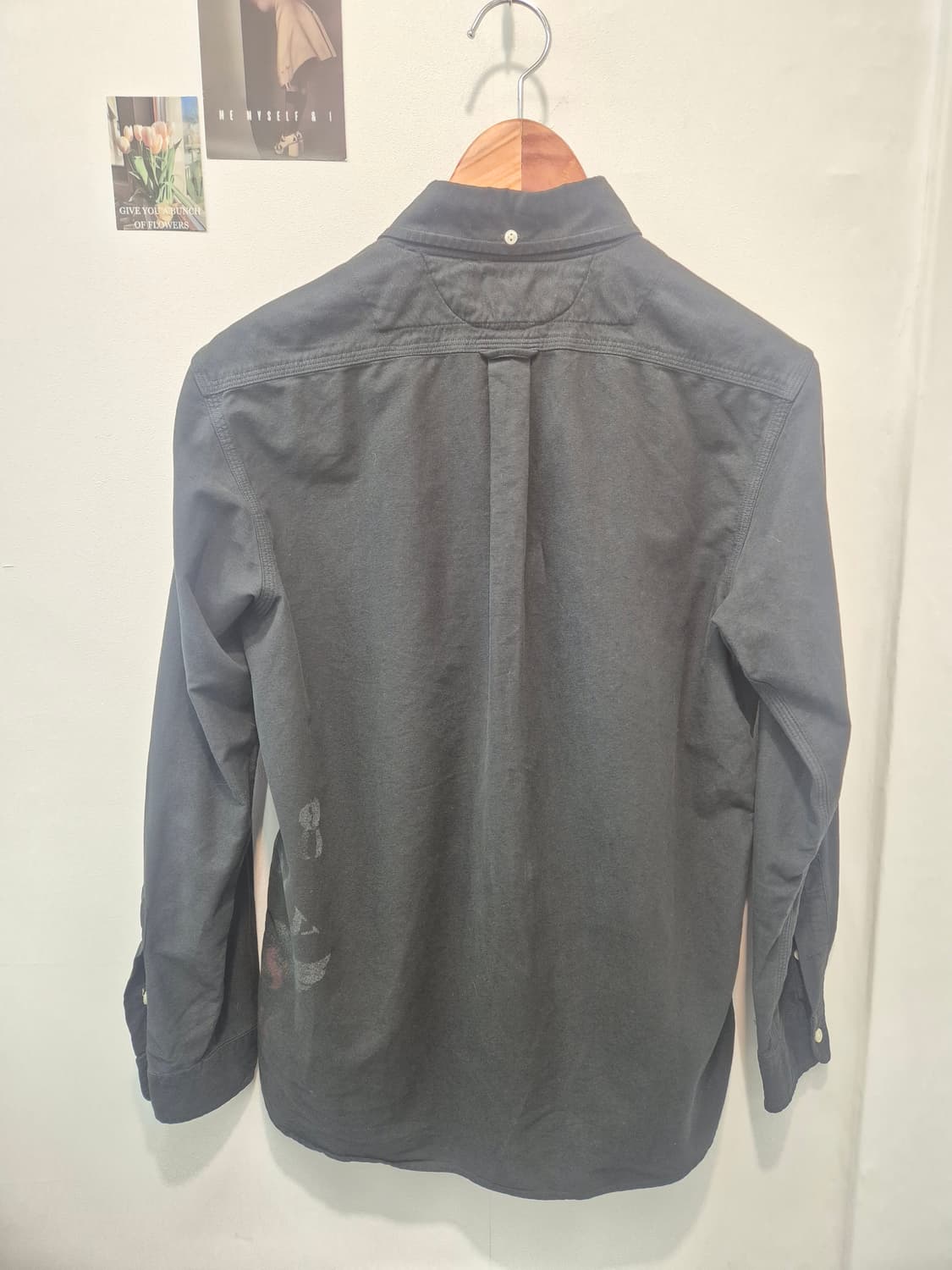 랄프로렌 남성 블랙 셔츠 M
  상품이미지4