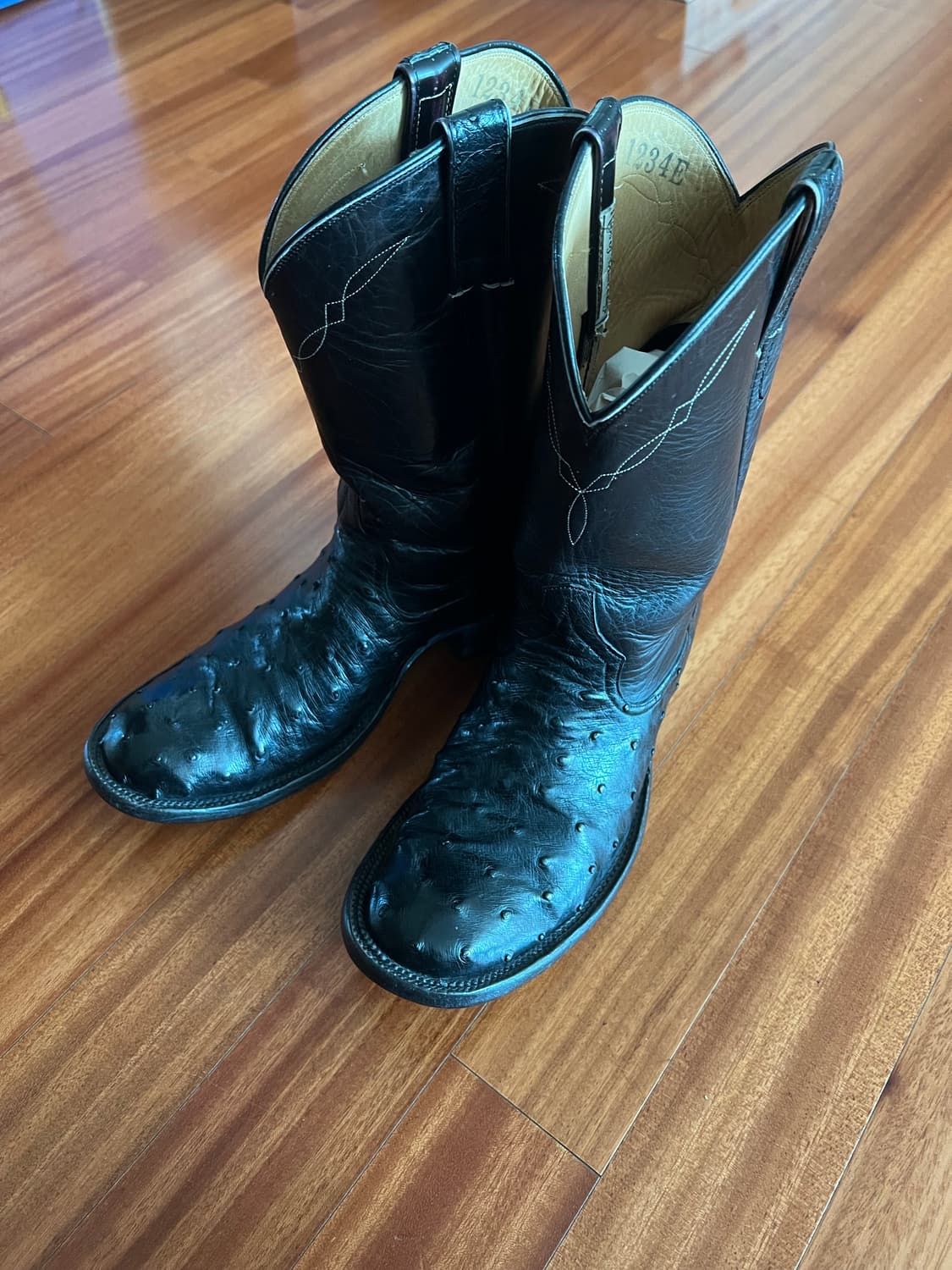 리오스 오브 메르세데스 웨스턴 부츠 상품이미지1