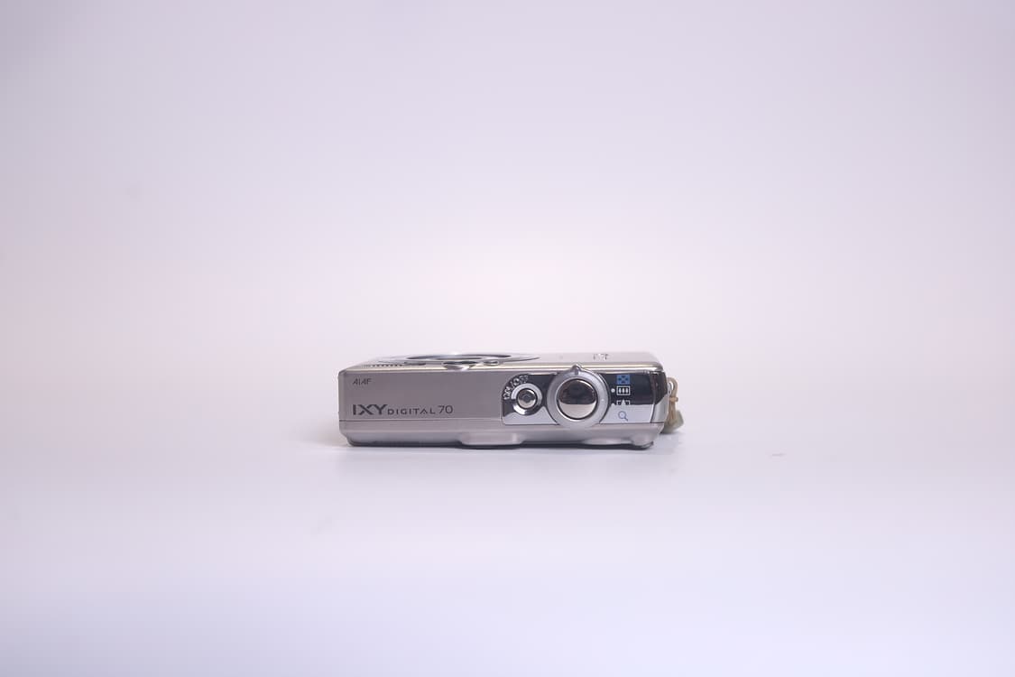 캐논 익시 디지털 70 (익서스 60 일본 내수 모델) 박스셋 상품이미지5