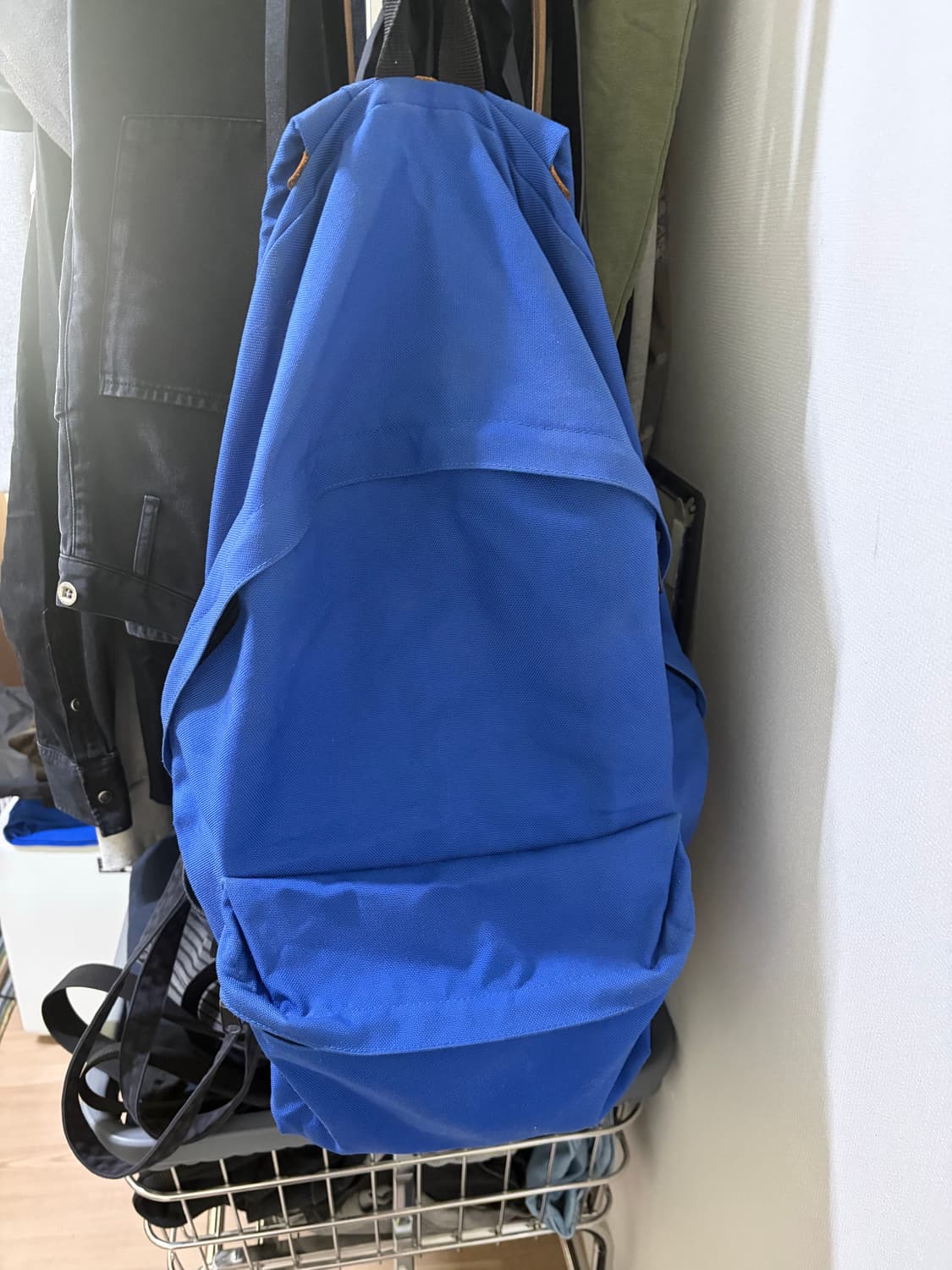 꼼데가르송 옴므 플러스 백팩 블루 상품이미지1