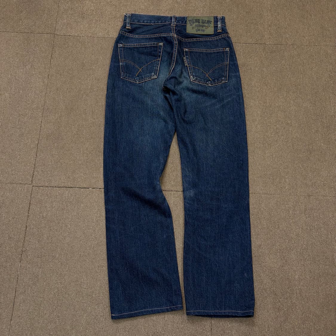 blue blue japan 블루블루 재팬 우먼스 스트레이트 데님 25 상품이미지6