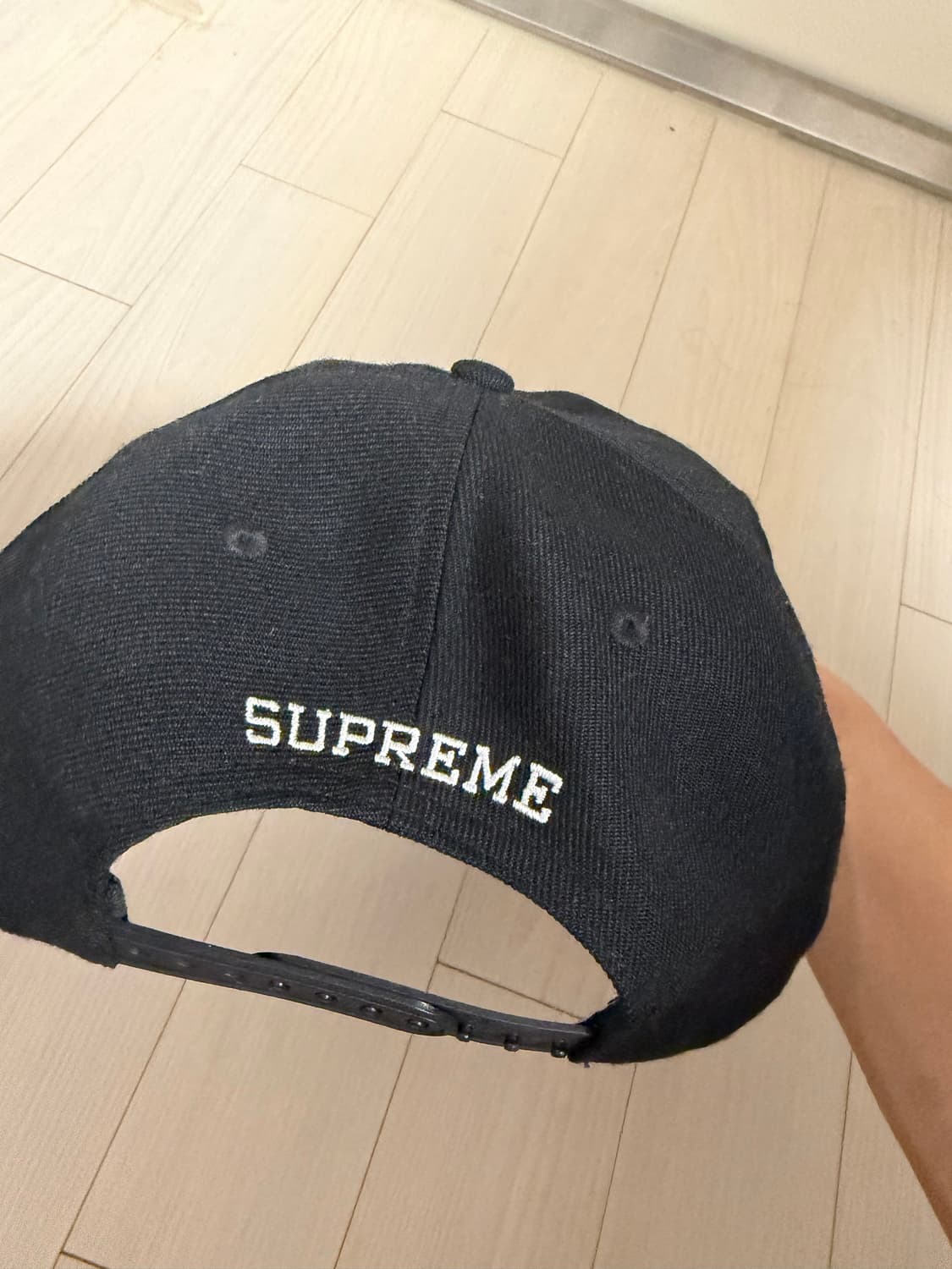 슈프림x에이펙스 트윈 6패널 캡 상품이미지2