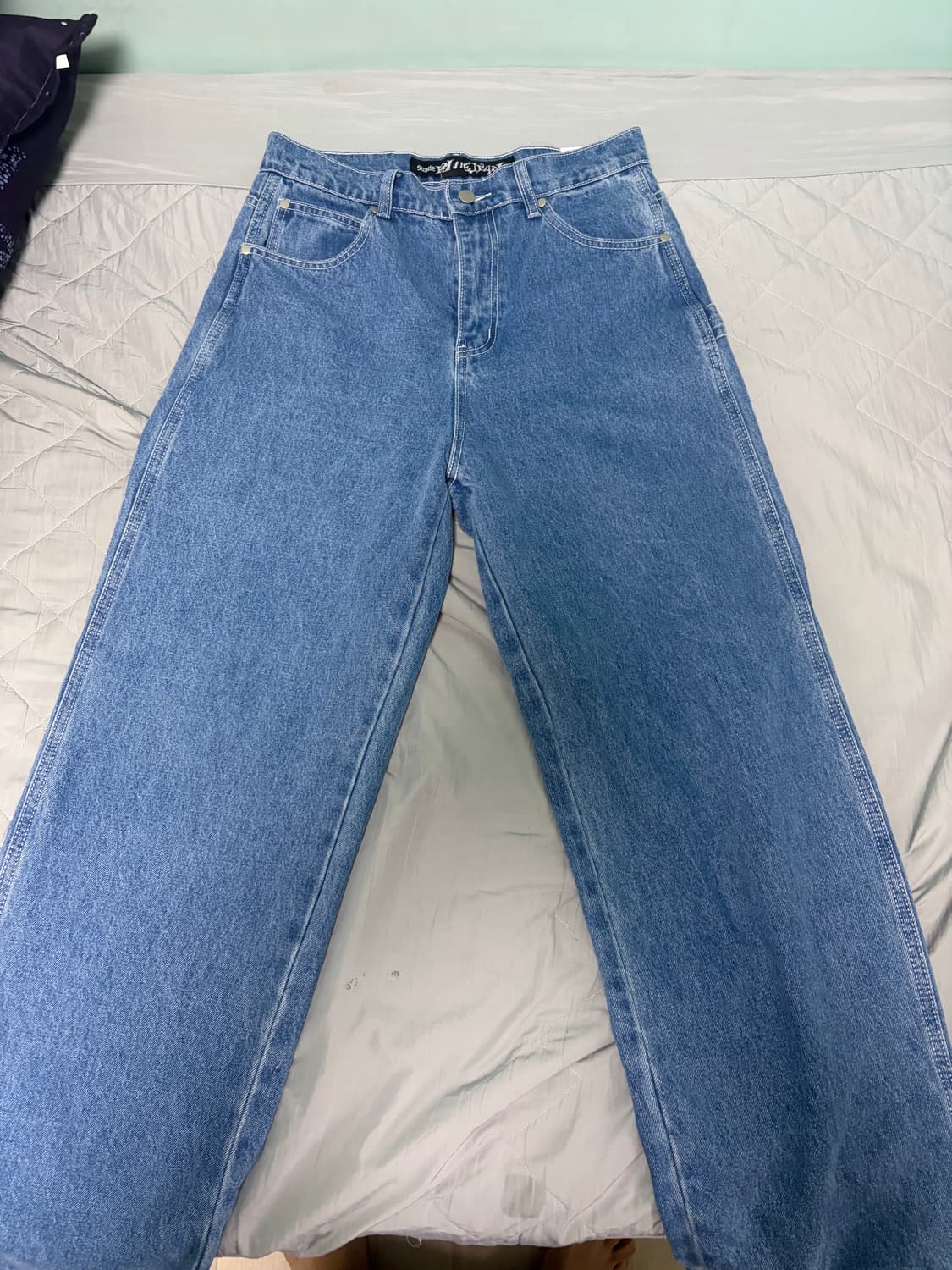 스웨이드 데님 판매합니다 상품이미지2