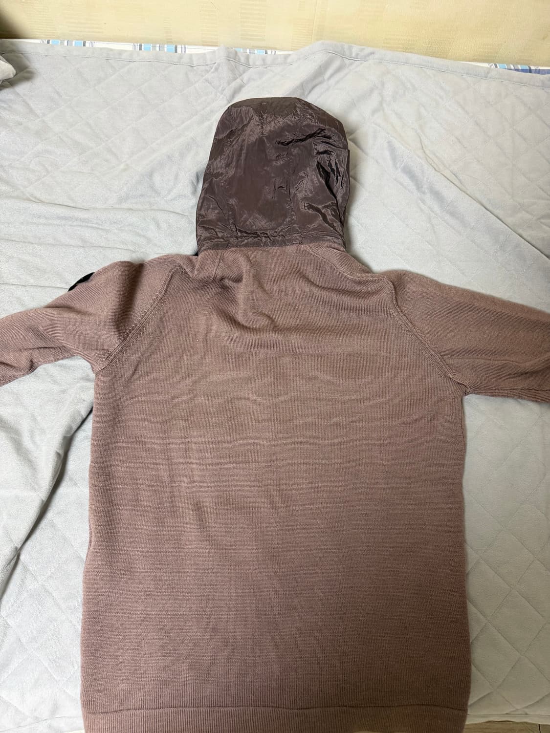 스톤아일랜드 니트 후드집업 상품이미지5