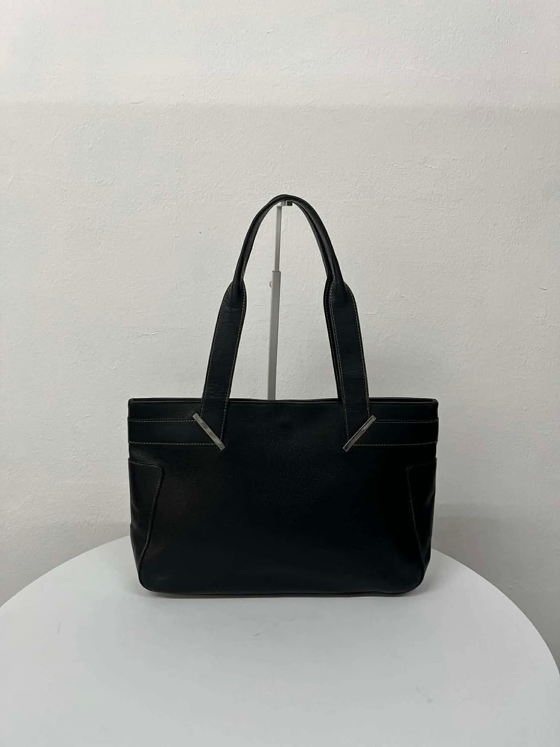 구찌 빈티지 가죽 토트백 상품이미지4