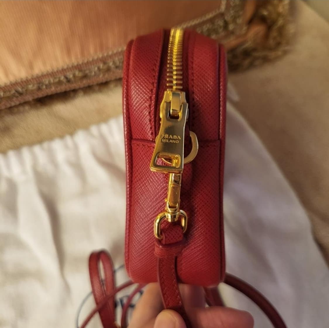 프라다 사피아노 크로스가방 상품이미지5