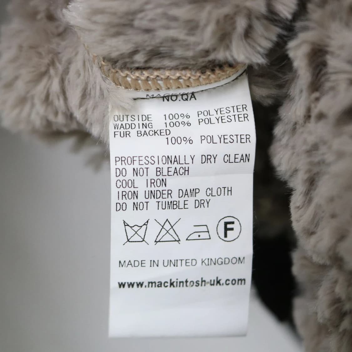 매킨토시 퀼팅 자켓 62551 상품이미지10