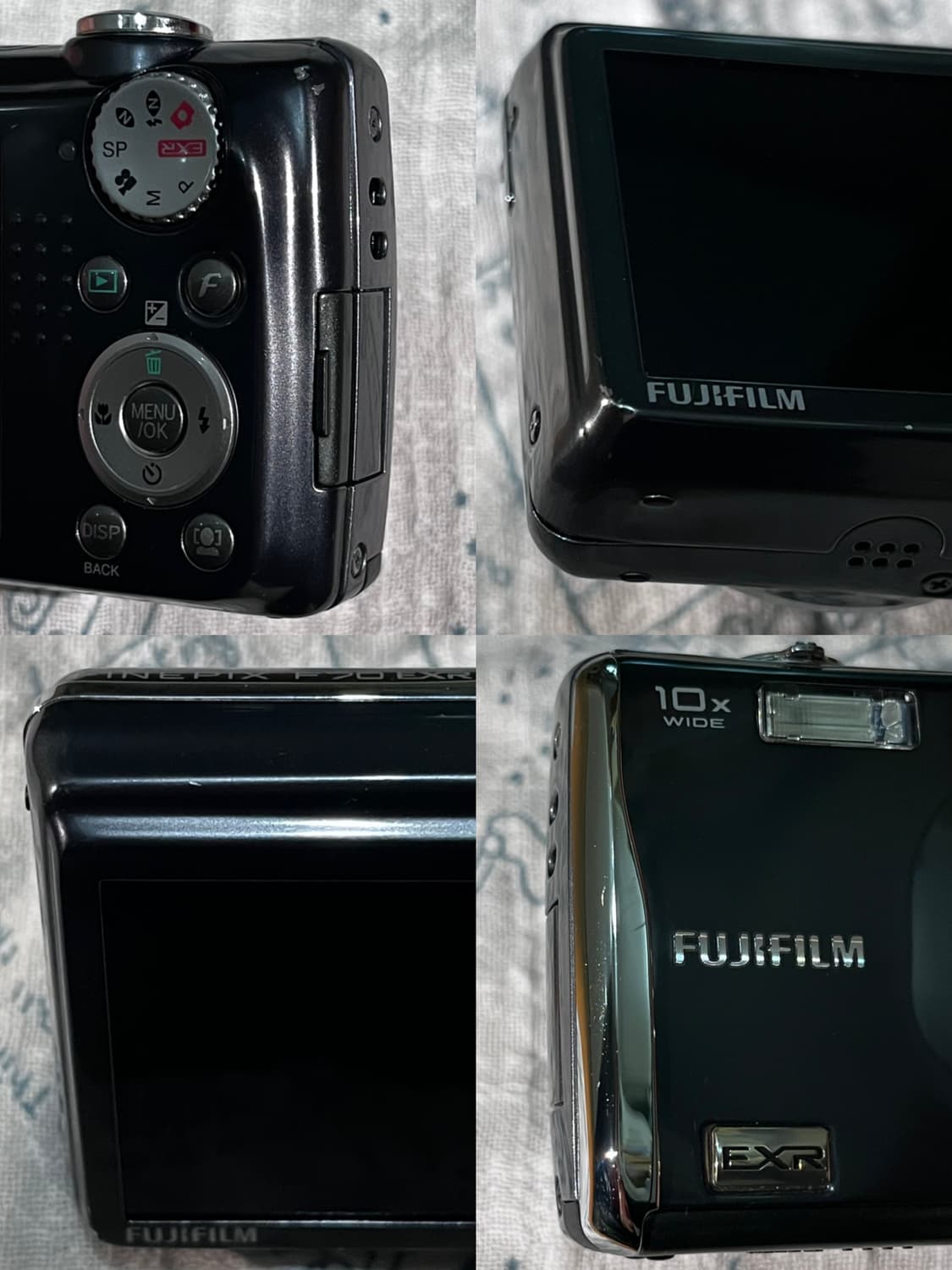 🌑 후지필름 파인픽스 F70 EXR 🌑 풀박스 빈티지 디카 상품이미지3