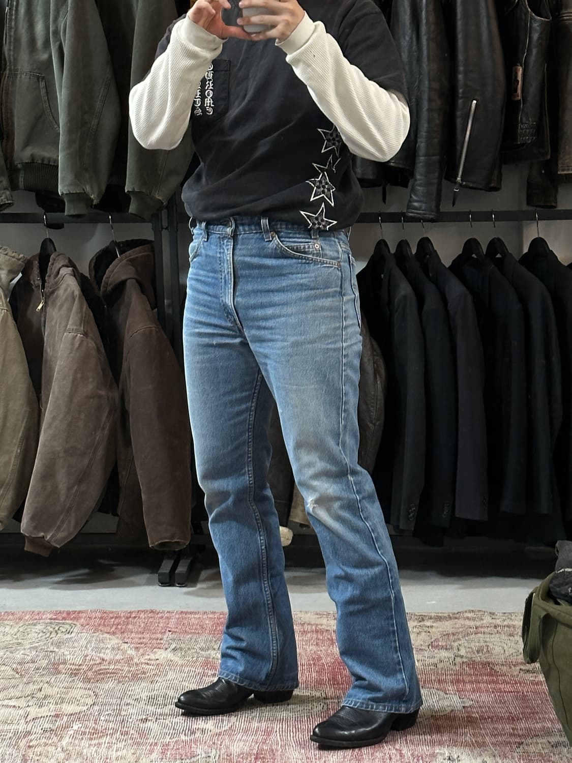 00’s 토니라마 카우보이 웨스턴 부츠 상품이미지10