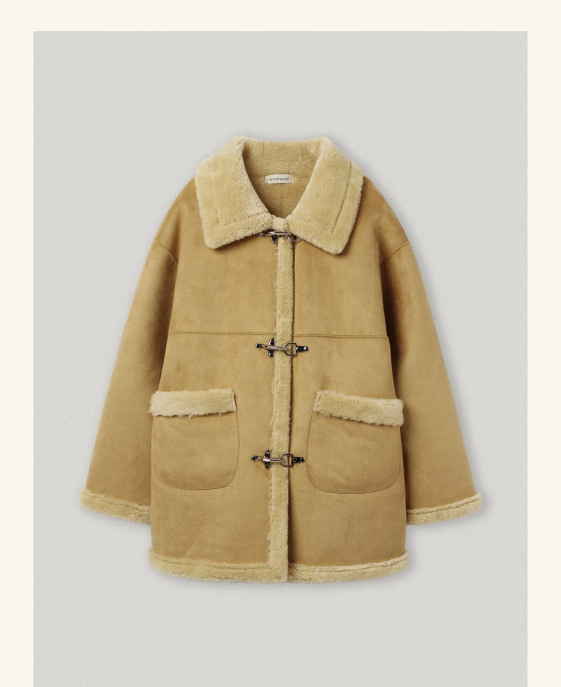 스무드무드 노르웨이 시어링 자켓 상품이미지1