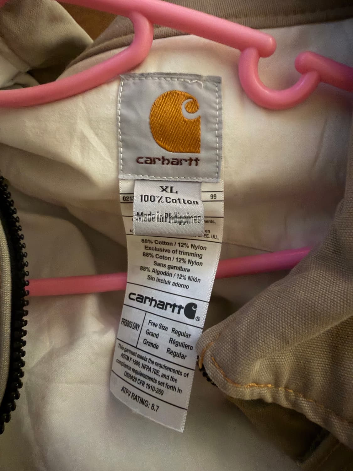 칼하트 자켓 상품이미지3