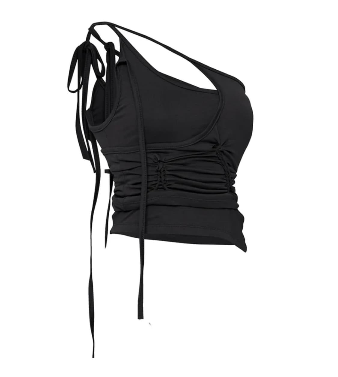 플레어업 Twisted Layered Top 레이어드 탑 나시 상품이미지7