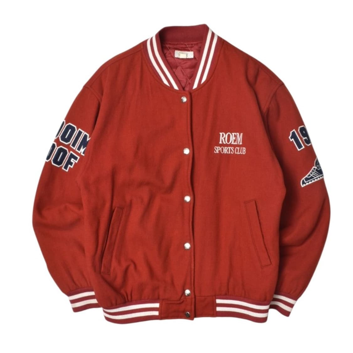 90S 로엠 바시티 자켓 N1108 상품이미지2