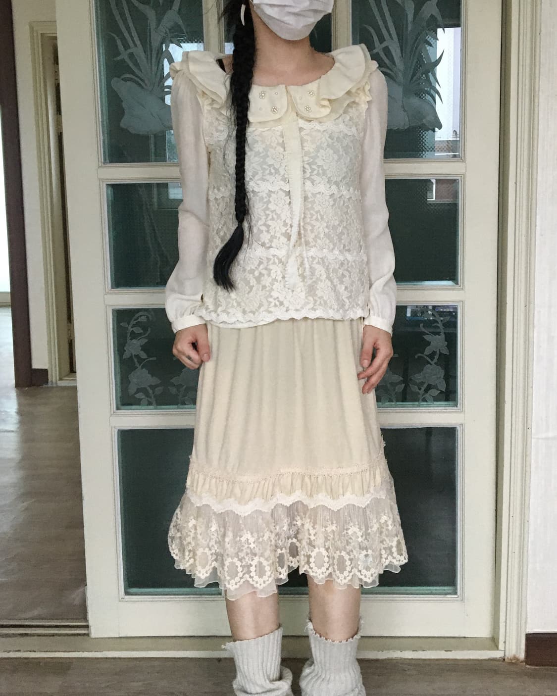 Liz Lisa lace blouse 상품이미지1